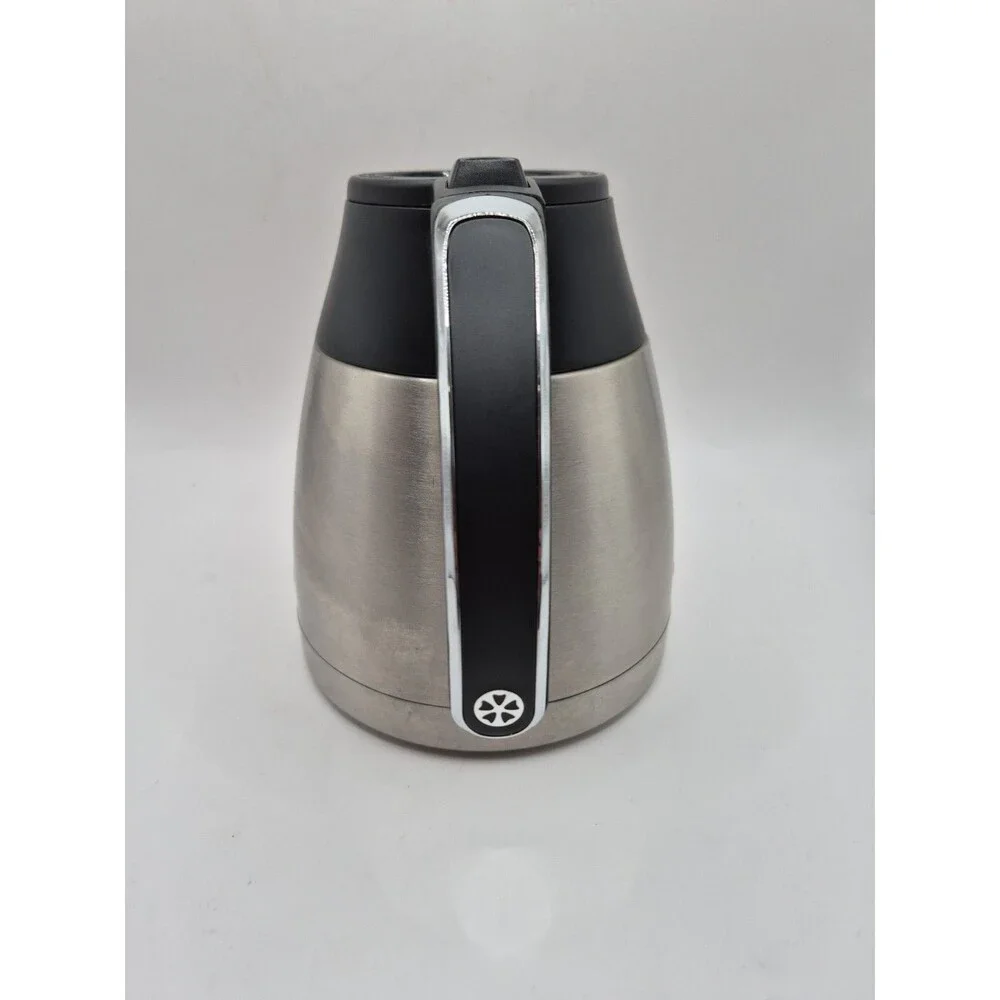 Mr. Coffee Stainless Thermal Carafe & Lid 8 Cup Replacement Part BVMC-SJX33GT